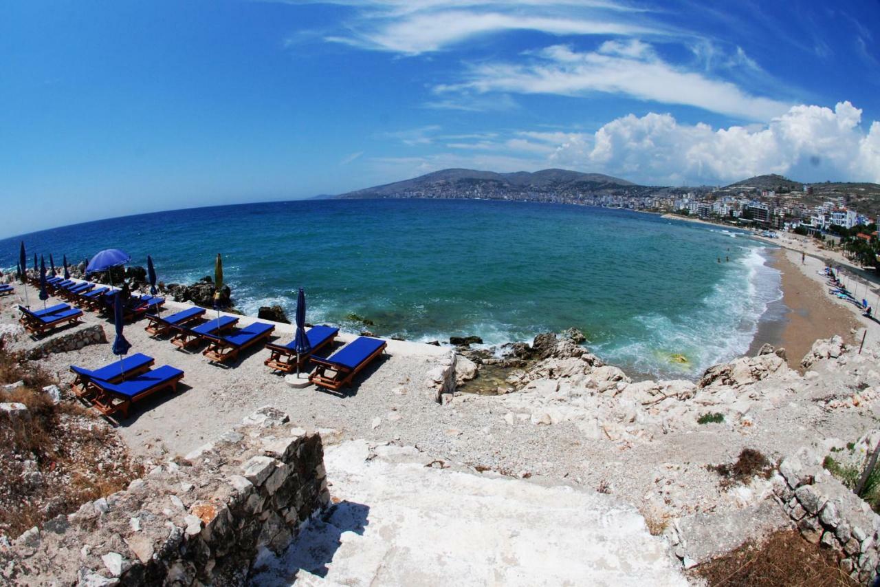 Ocean Hotel Sarandë Eksteriør bilde