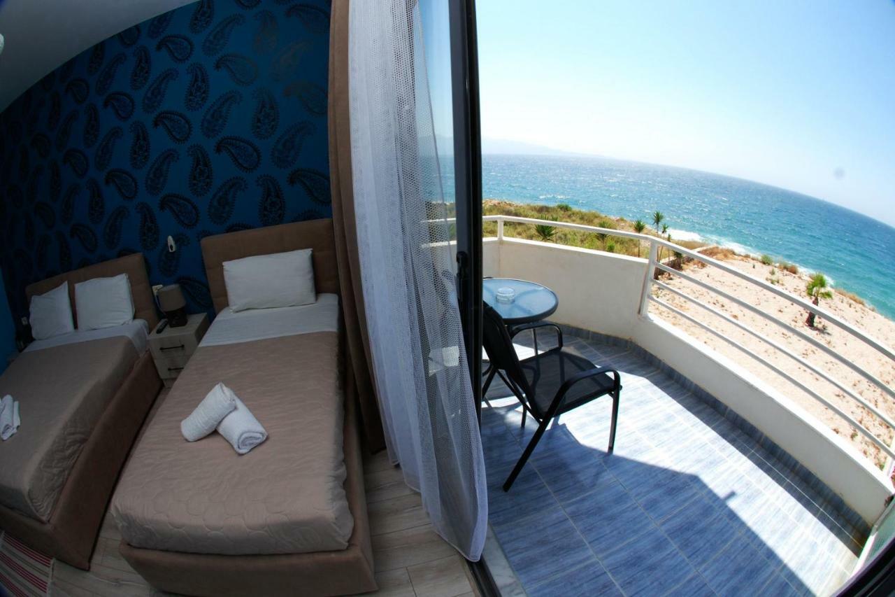 Ocean Hotel Sarandë Eksteriør bilde